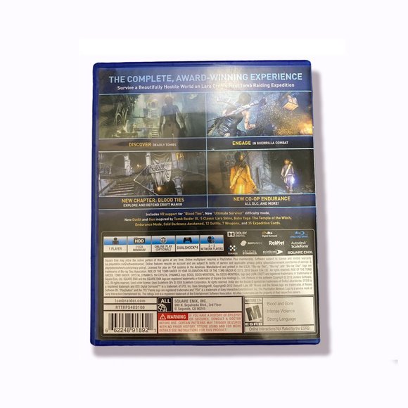 PS4 Rise Of The Tomb Raider - 20 Year Celebration - Picture 2 of 4